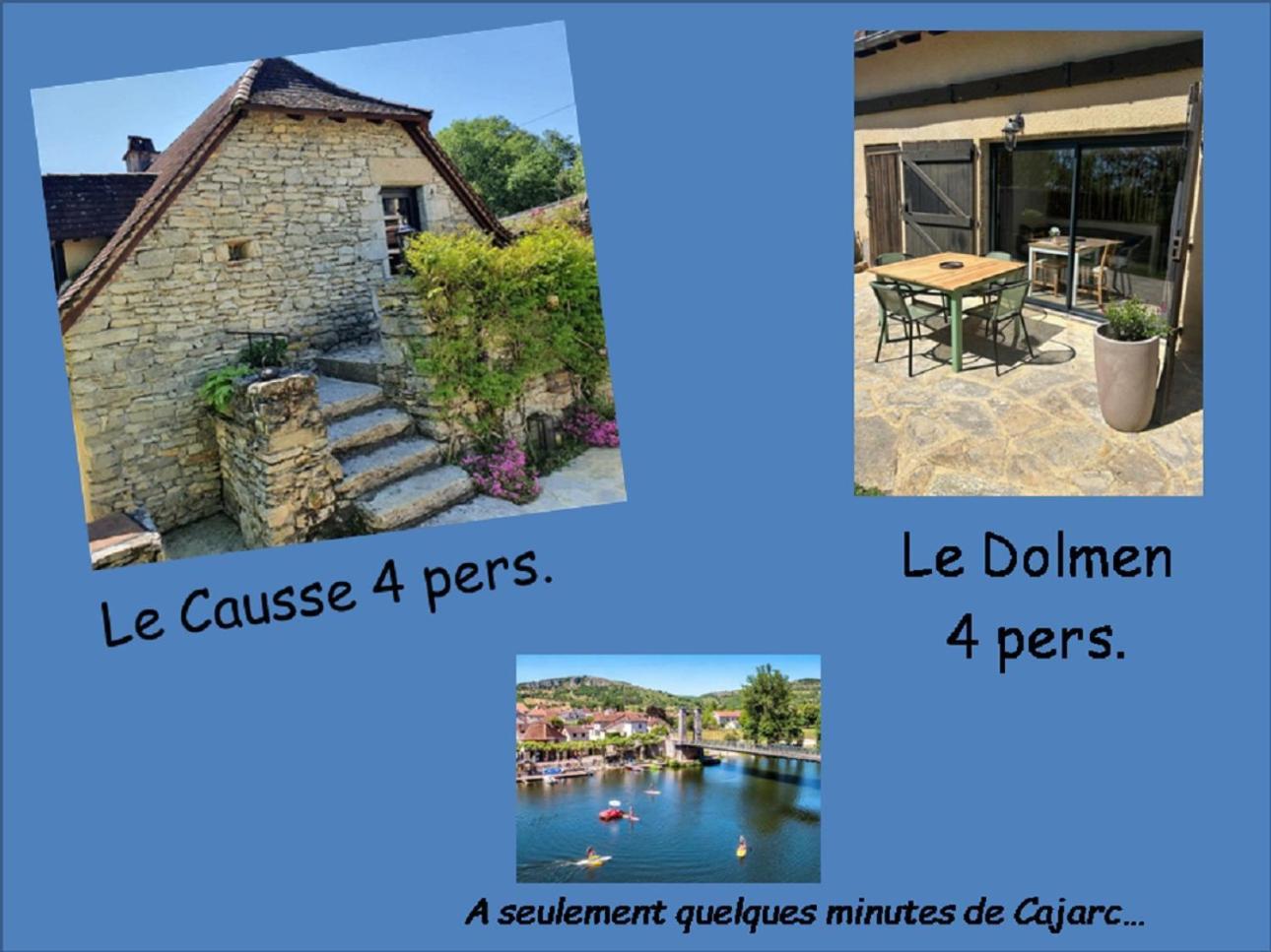 Gites Sur Le Causse De St Chels, Charme Sport Et Detente Saint-Chels Экстерьер фото